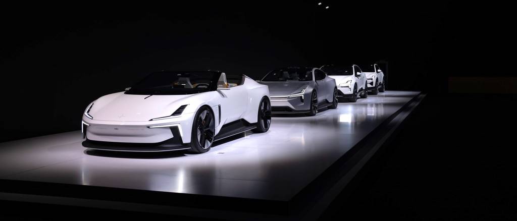 Future Polestar EV lineup