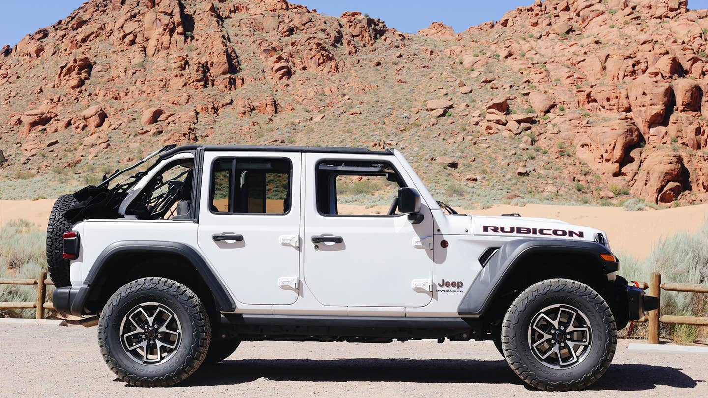 The 2024 Jeep Wrangler