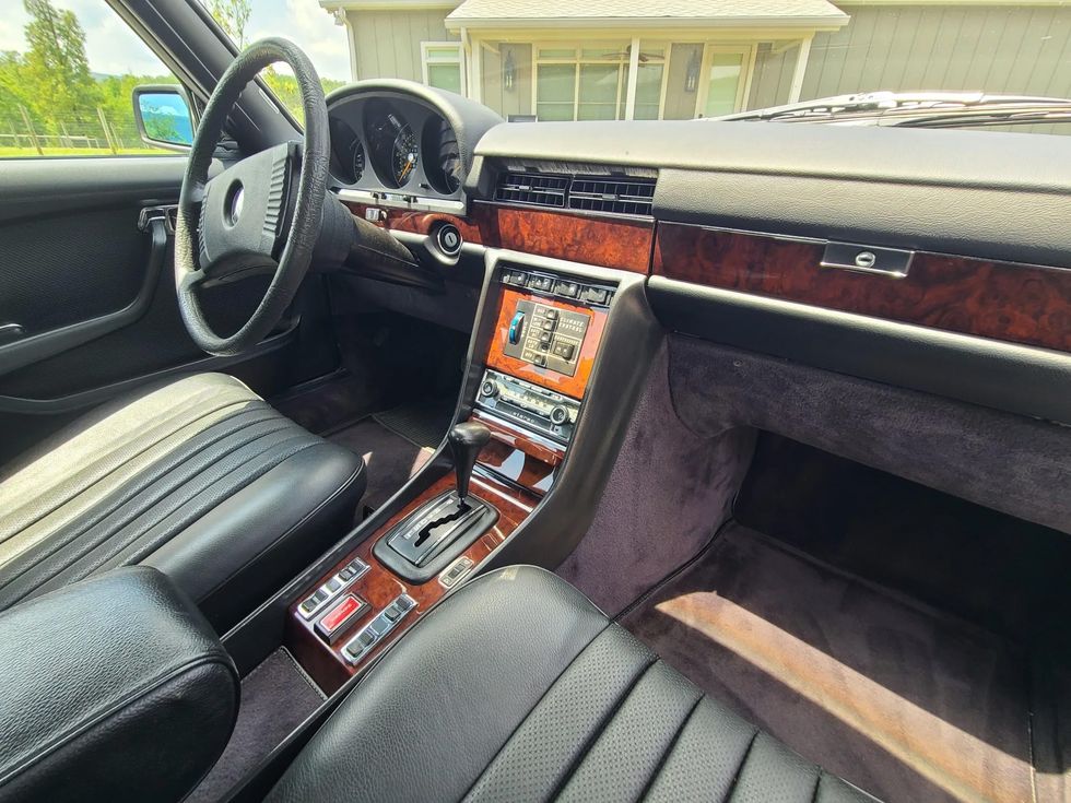 1978 mercedes benz 450sel