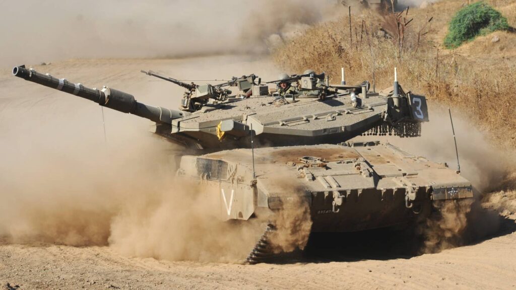 Israel’s Merkava Tank Has Possible Export Customer In Europe