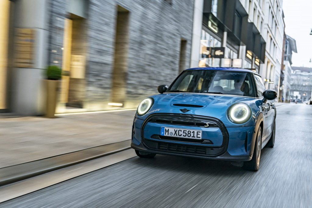 2022 Mini Cooper SE