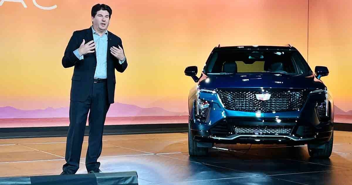 New Cadillac VP John Roth to meet with dealers as he shapes vision for brand