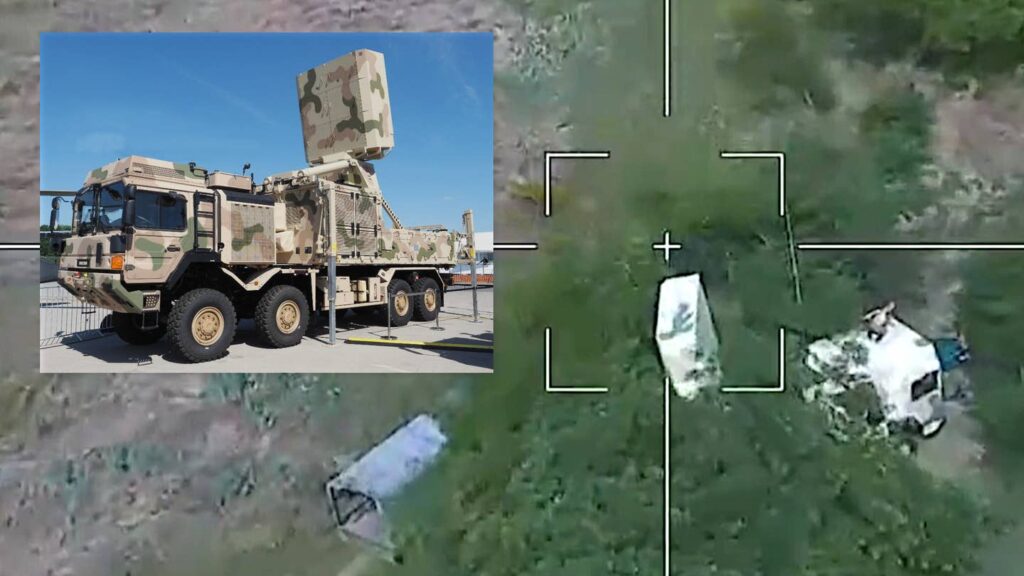 Ukraine’s Prized IRIS-T Air Defense System Attacked By Russian Drone In Video