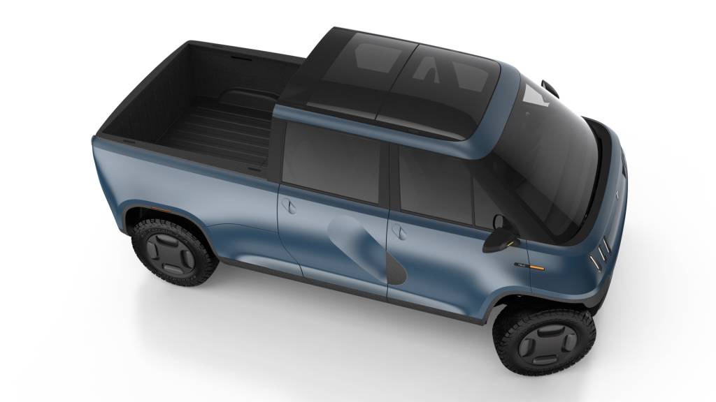 Telo truck (rendering)