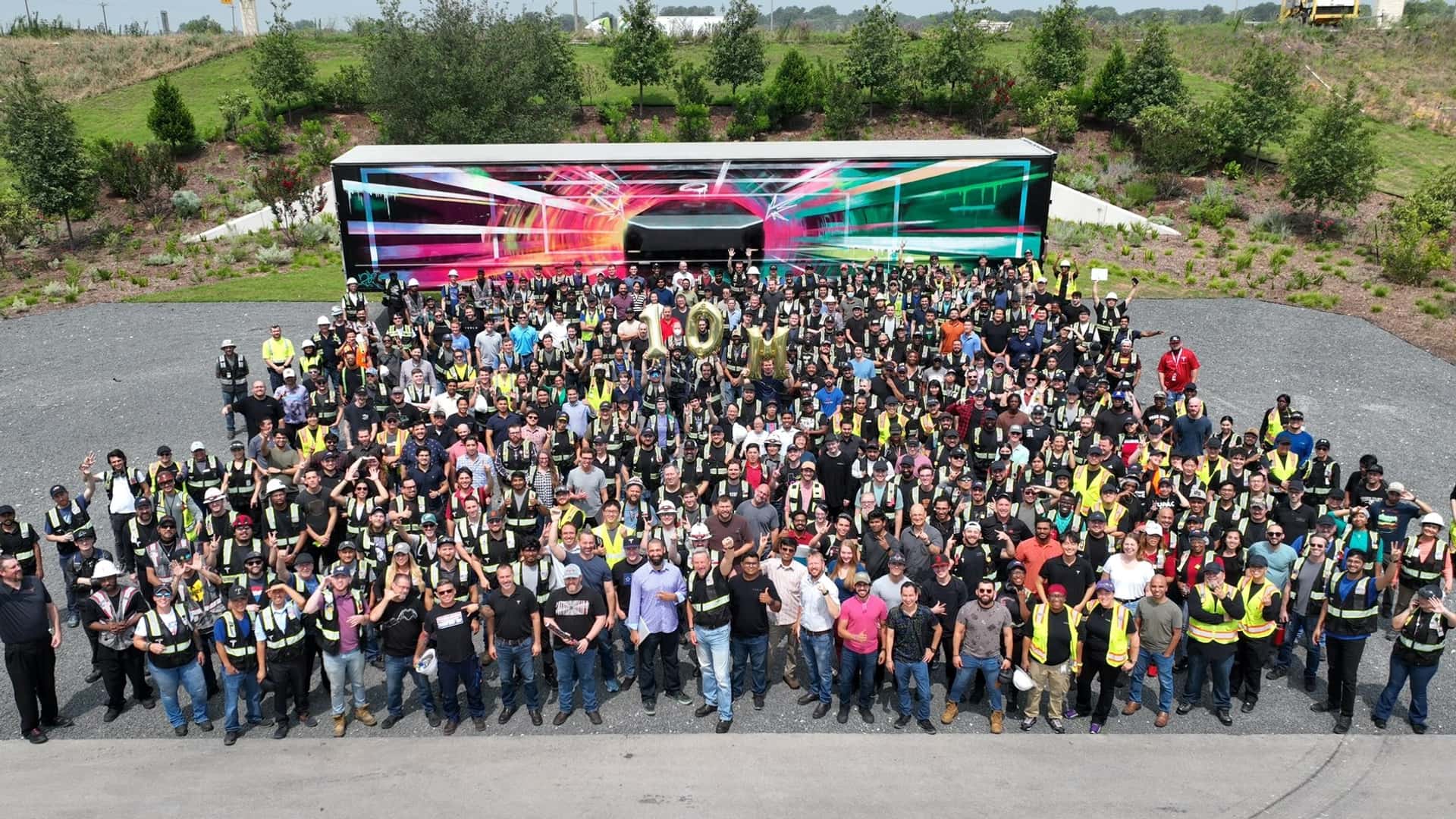 Tesla Celebrates 10 Millionth 4680-Type Battery Cell At Giga Texas