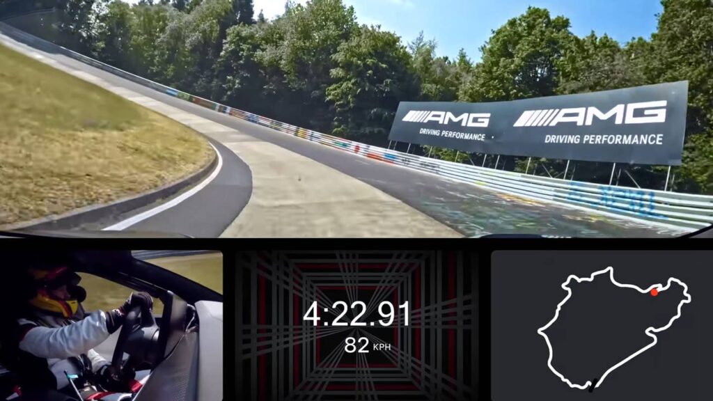 Tesla Model S Plaid Sets New Nurburgring EV Record