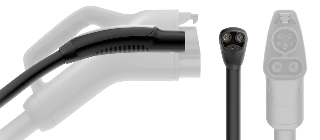 Tesla Supercharger connector - now called NACS