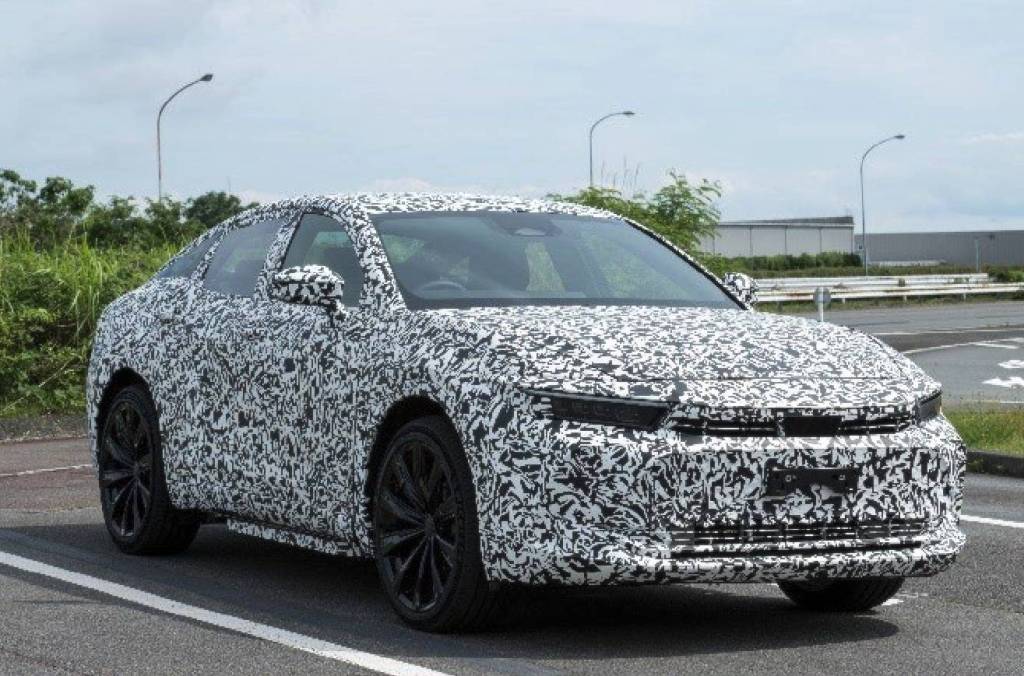 Toyota Crown EV, from Toyota tech update June 2023