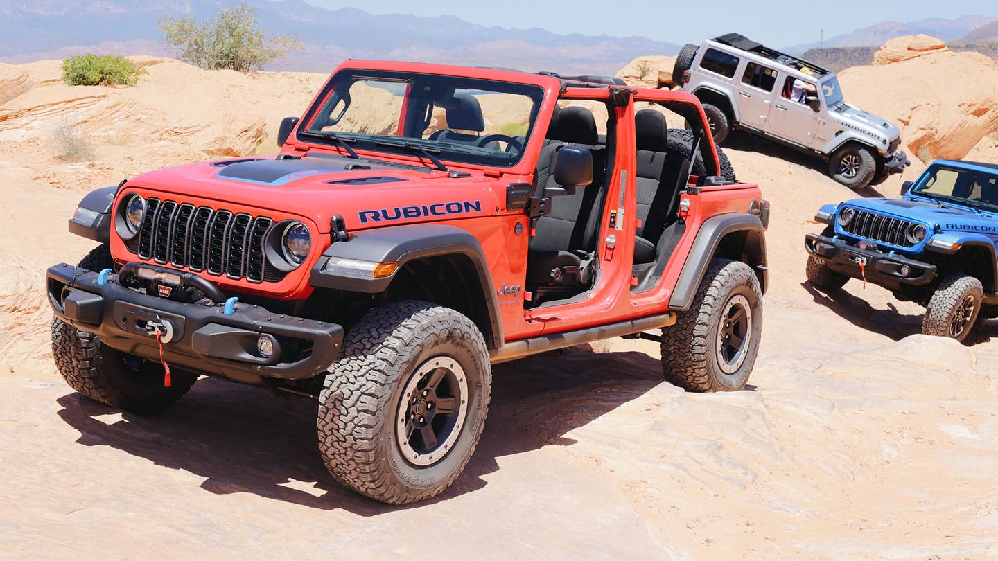 The 2024 Jeep Wrangler