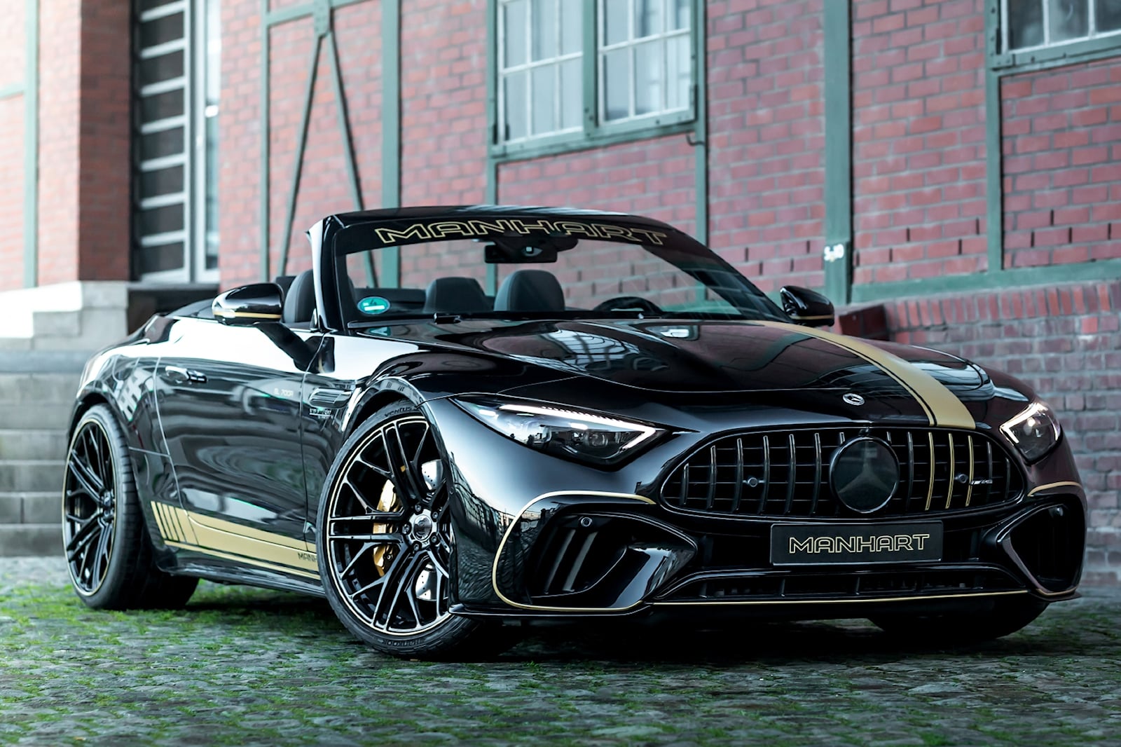 Mercedes-AMG SL63 Transforms Into 700-HP Tire Shredding Drop-Top