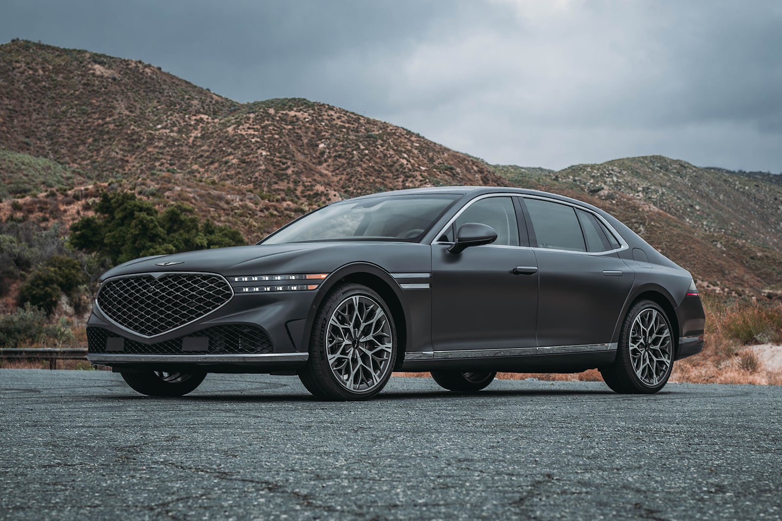 Driven: 2023 Genesis G90 Is A Prince Among Cars