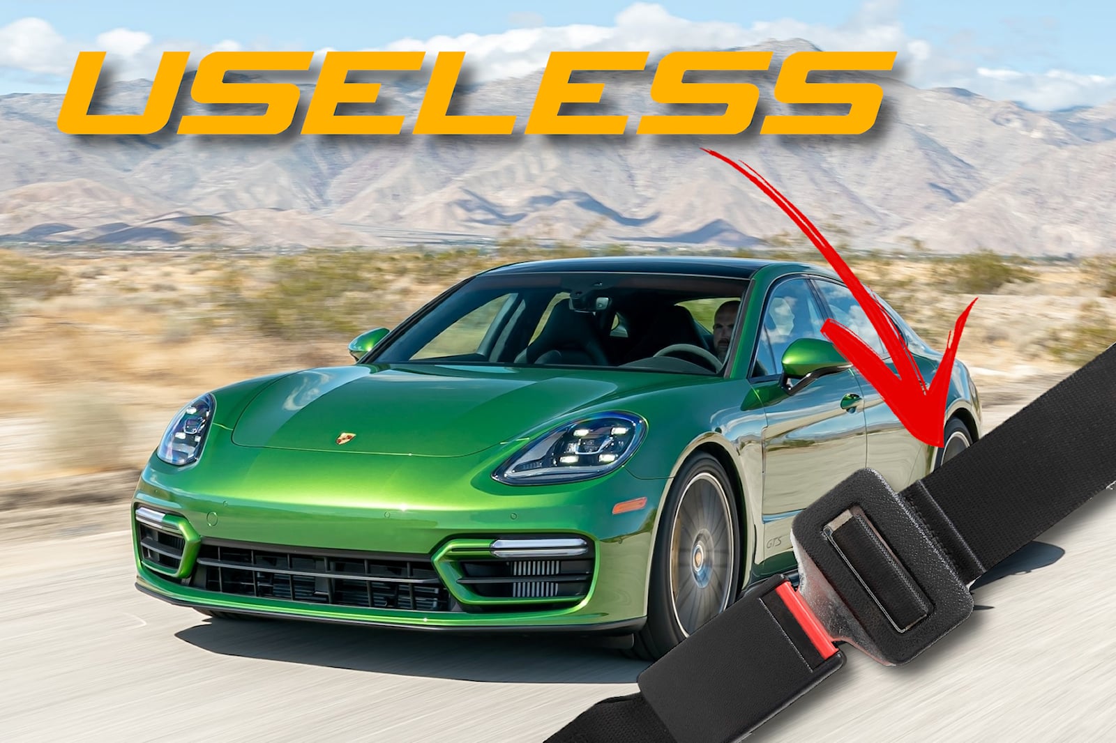 Porsche Macan And Panamera Seatbelts Could Be Useless In A Crash