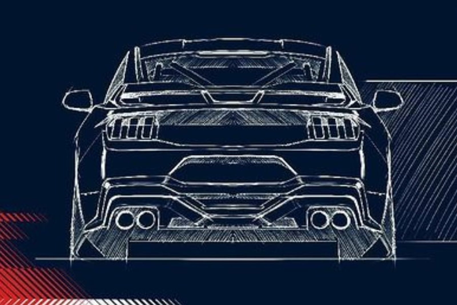 TEASED: Ford Mustang Dark Horse R Coming This Month