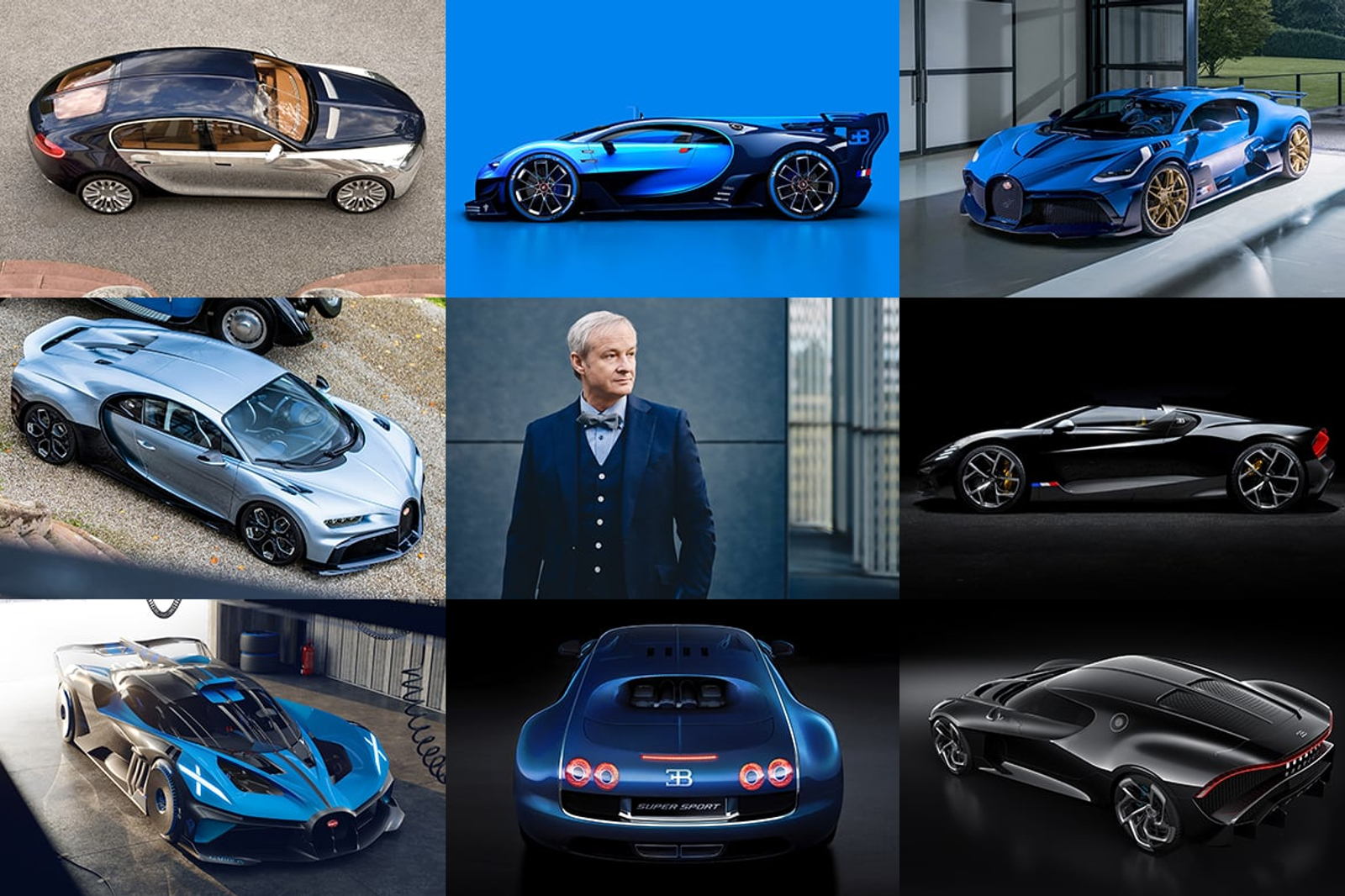 The Iconic Designs Of Bugatti's Outgoing Design Boss