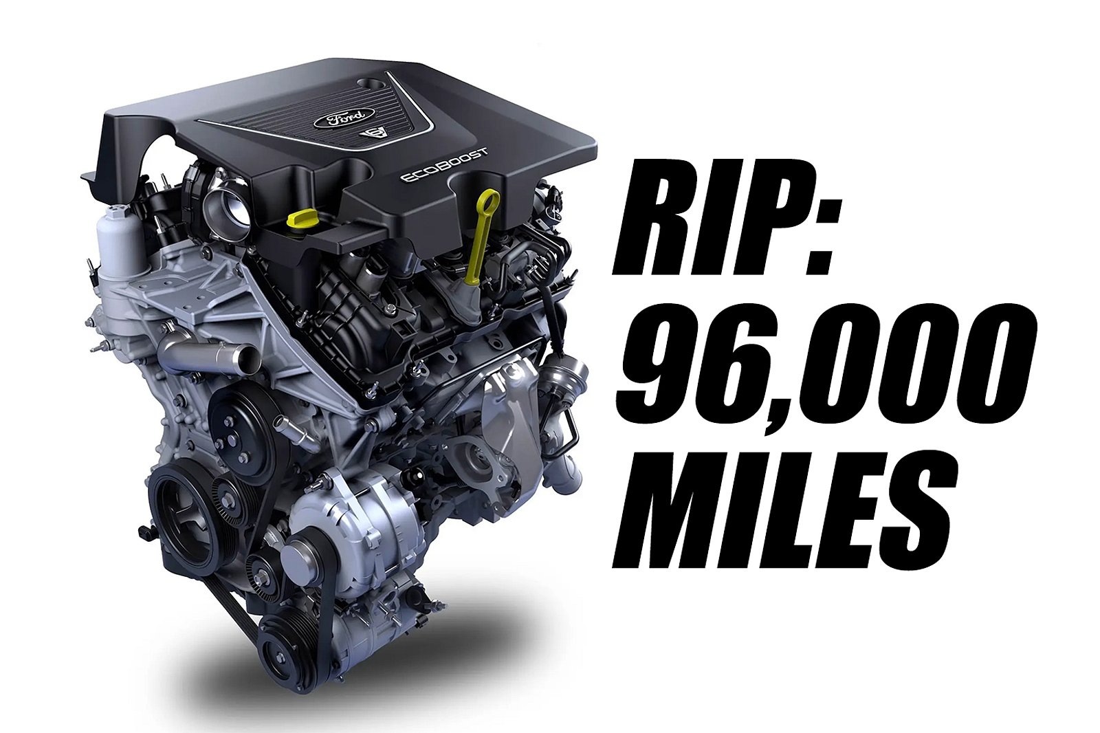 Engine Teardown Shows Why Ford F-150's EcoBoost V6 Died At 96K Miles