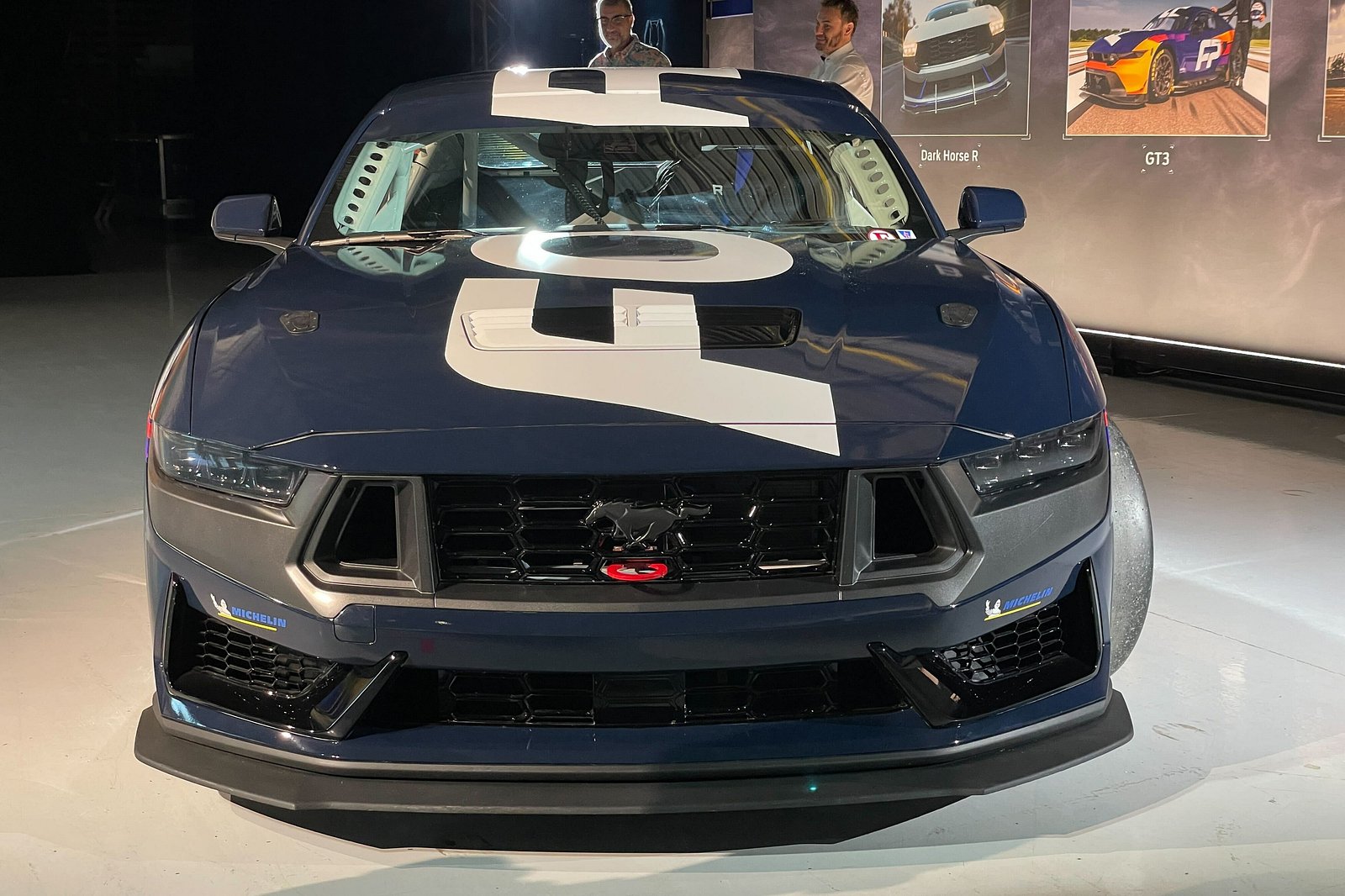 Ford Mustang Dark Horse R Unveiled, Will Spearhead New One-Make IMSA Series