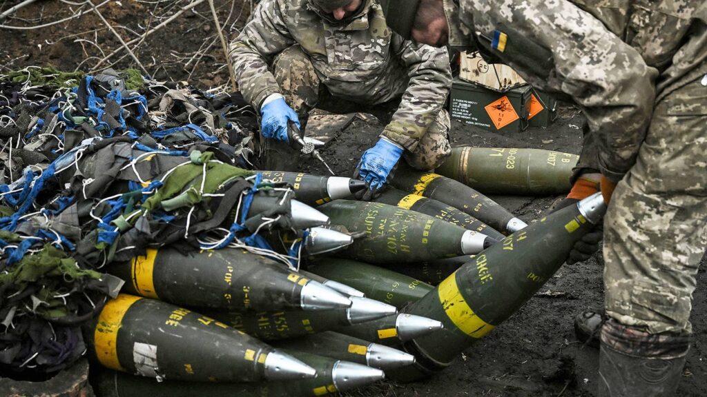 Ukraine Situation Report: U.S. Sending ‘Hundreds Of Thousands’ Of Cluster Munitions