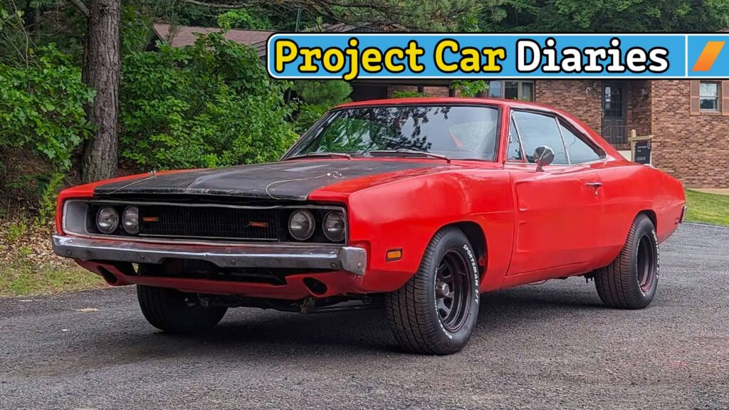 Project Car Diaries: Free Old-School Industrial Paint Transformed My 1969 Dodge Charger