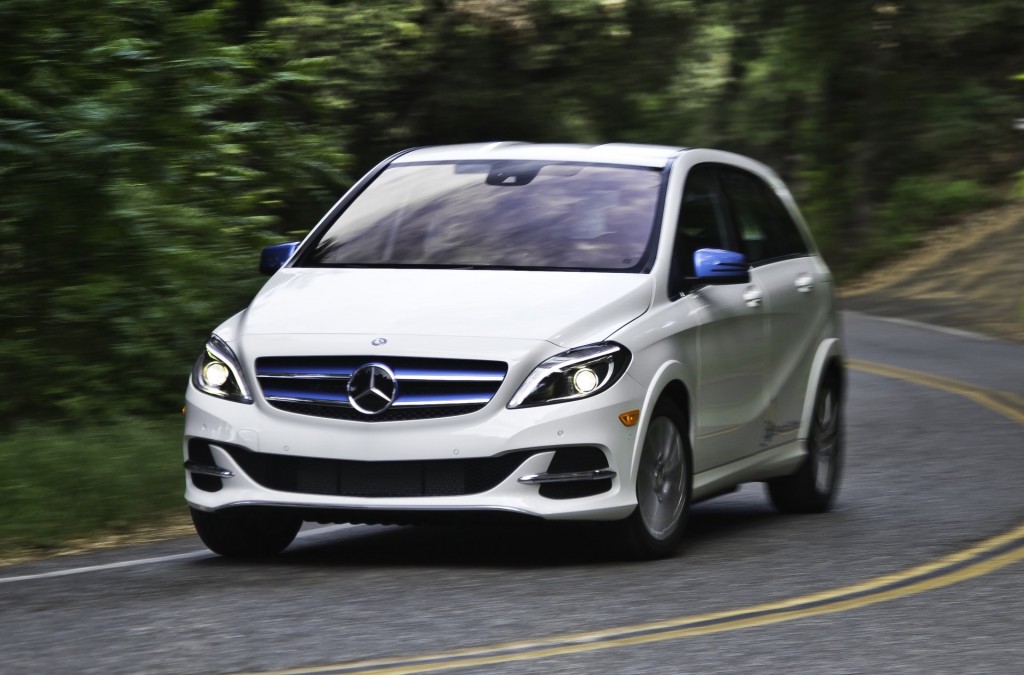 2014 Mercedes-Benz B-Class Electric Drive