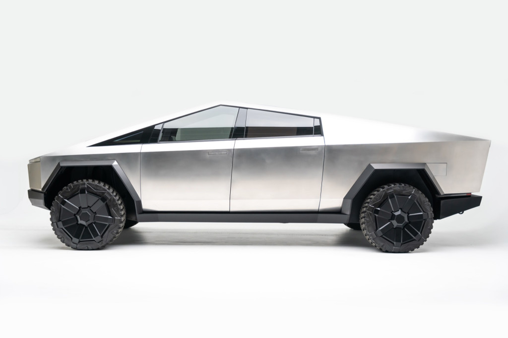 2019 Tesla Cybertruck Prototype (Petersen Automotive Museum)