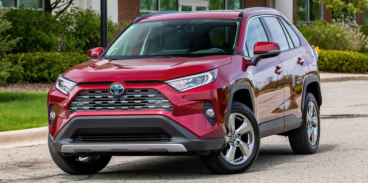 2019 Toyota RAV4 Hybrid