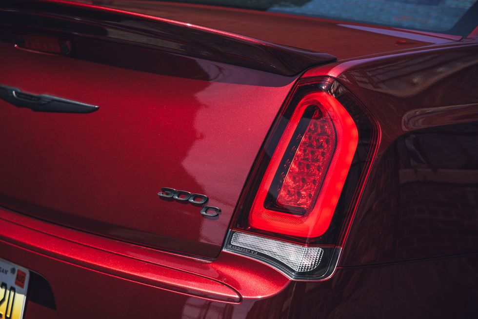 Tested: 2023 Chrysler 300C Is a 485-HP Farewell