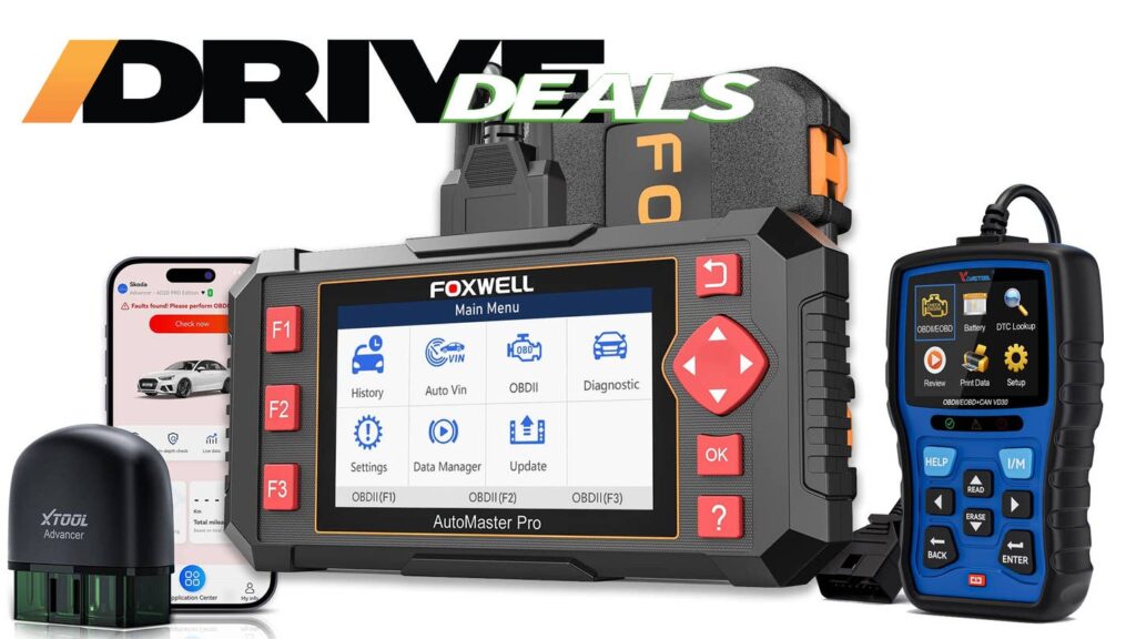 These Killer OBD2 Deals Will Make Fixing Your Car a Breeze