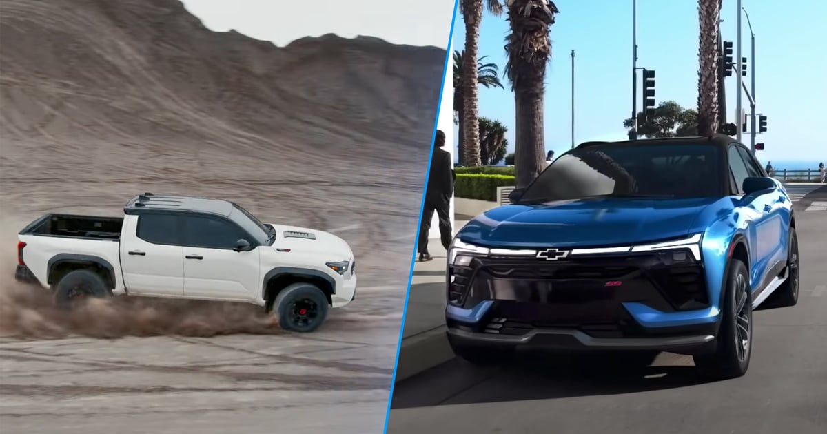 How Toyota and Chevrolet are advertising their 'Blue Beetle' and 'Barbie' cameos