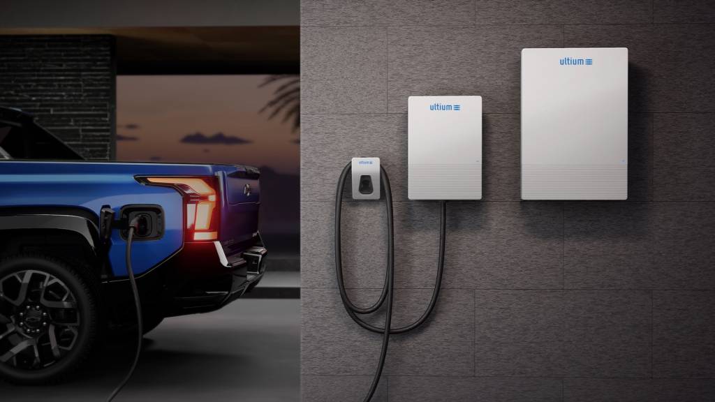 2024 Chevrolet Silverado EV with GM Ultium Home energy system