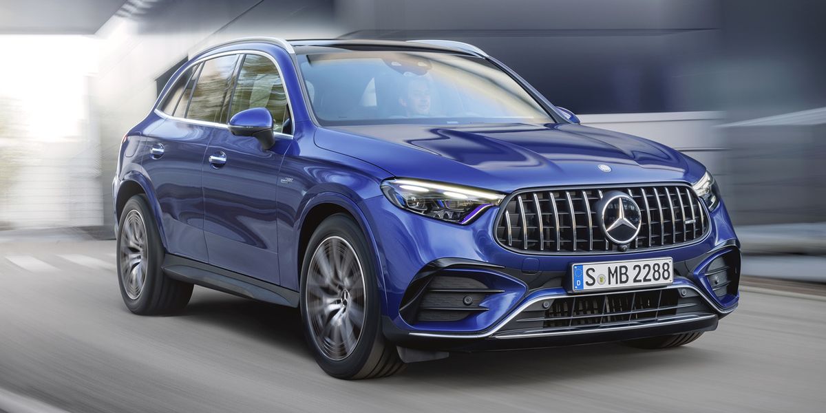 2024 Mercedes-AMG GLC-Class