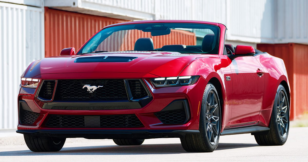 2024 Ford Mustang: 4 cool things