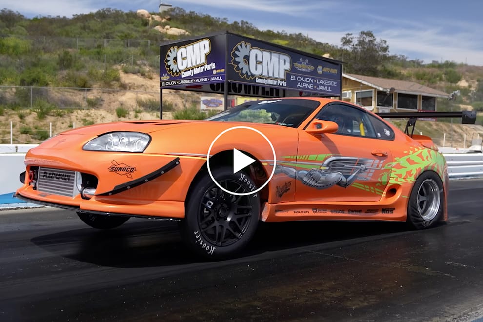 WATCH: 1,000-HP Fast & Furious Supra Replica Becomes A 10-Second Car