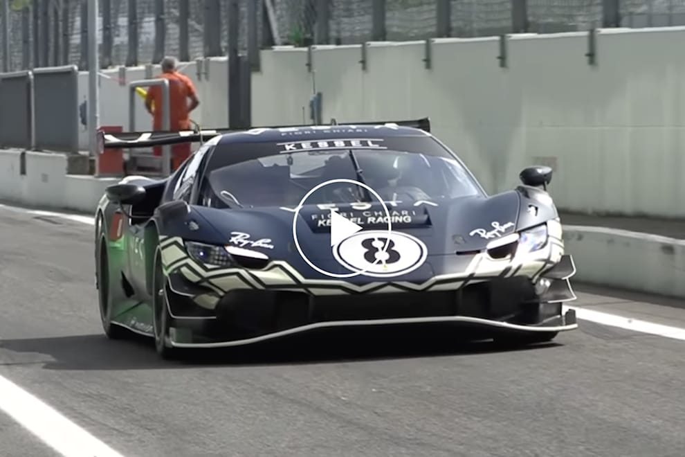 Ferrari 296 GT3 Sounds Incredible At 12 Hours Of Monza