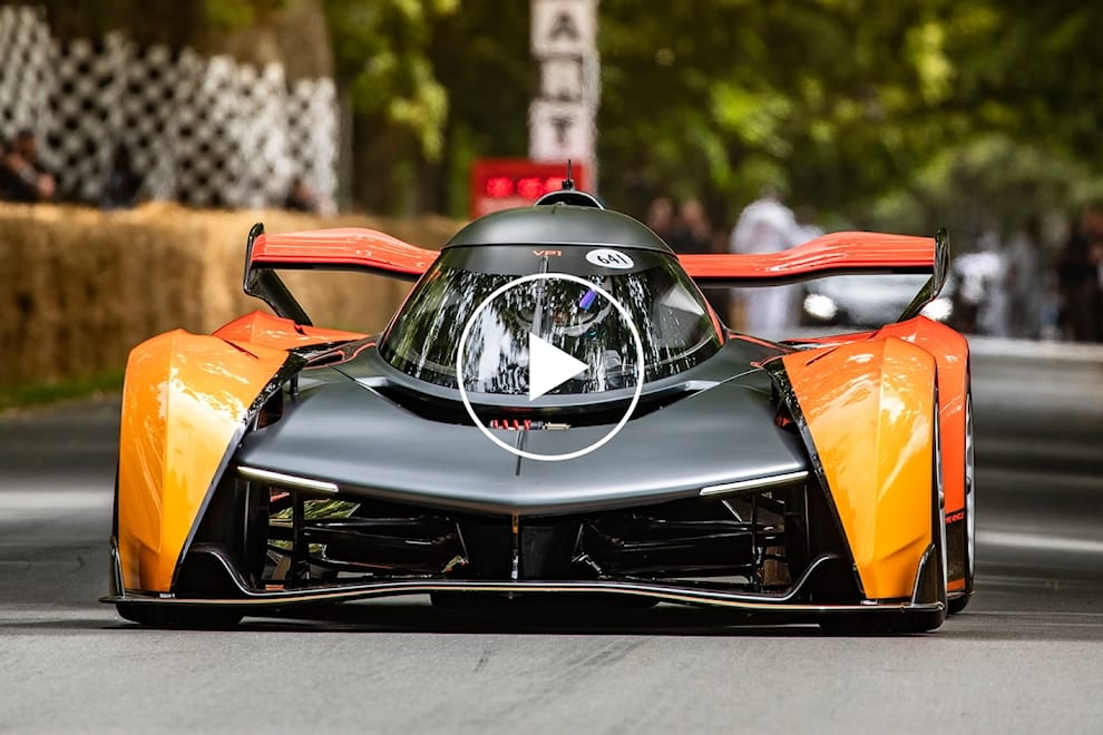 Top 10 Fastest Cars At 2023 Goodwood Festival of Speed