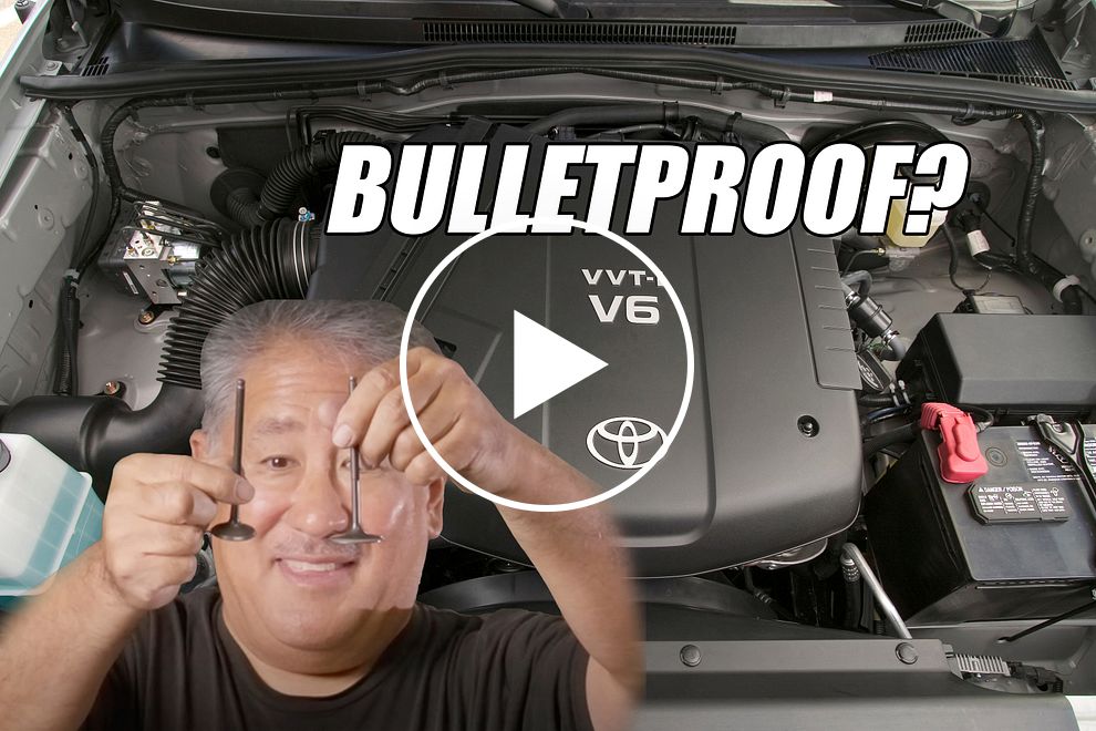 Building A Bulletproof Toyota V6 Is Easier Than You Think