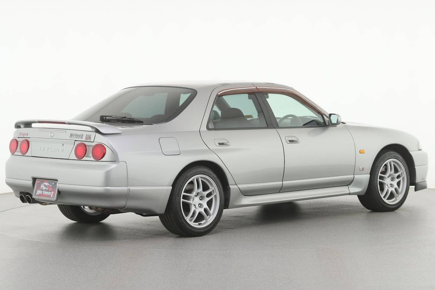 1998 Nissan Skyline GT-R Autech 40th Anniversary Sedan