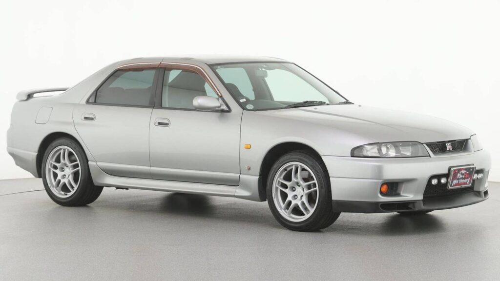 A Rare Factory Nissan Skyline GT-R Sedan Is For Sale in the US