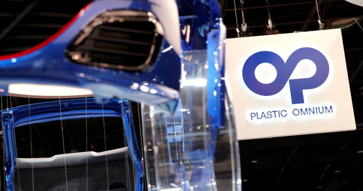 Plastic Omnium reports strong first-half growth, but profits fall 4%