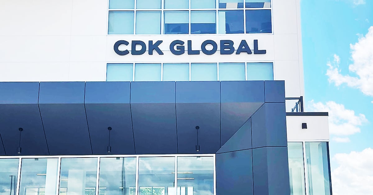 CDK acquires full ownership of electronic vehicle registration company