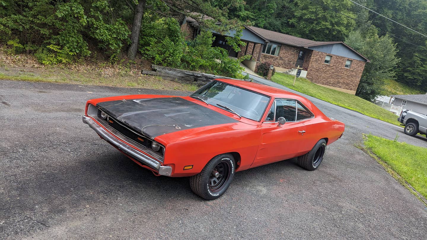 1969 Doge Charger Project car DIY Paint job