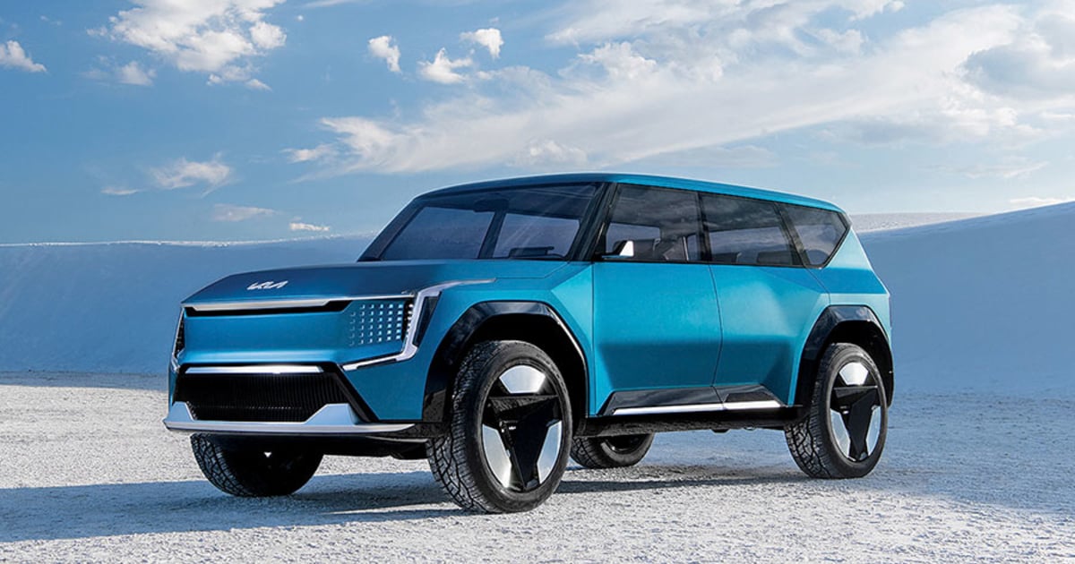 Kia to invest $200 million in U.S. plant, build EV9 crossover in 2024