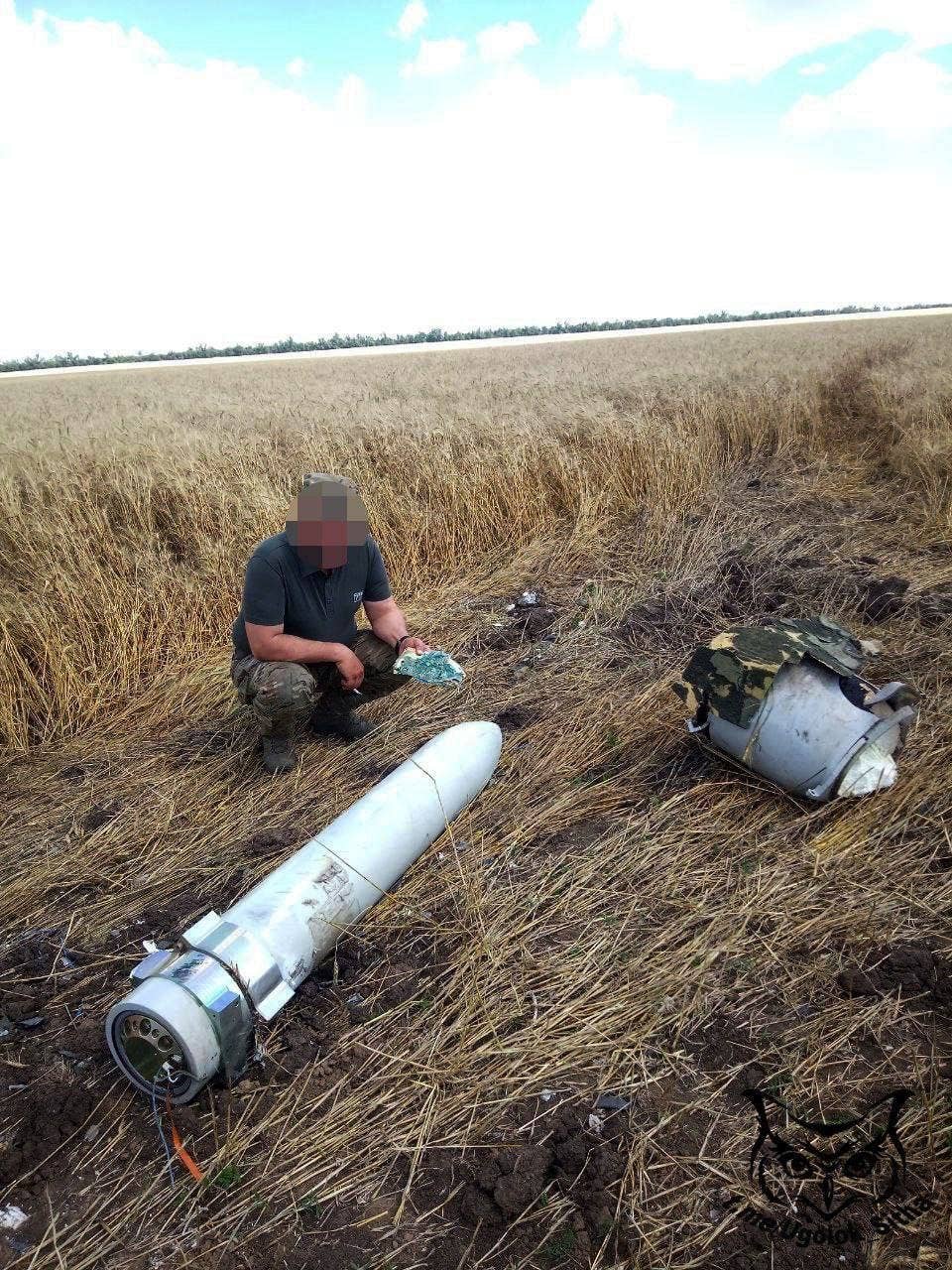 Crashed Storm Shadow Missile Falls Into Russian Hands