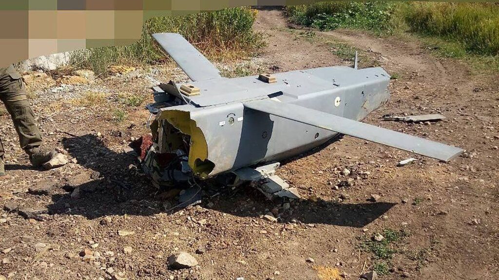 Crashed Storm Shadow Missile Falls Into Russian Hands