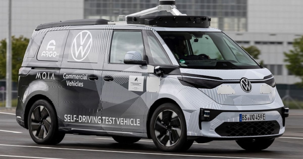 VW to start autonomous ride-hailing tests this month in Austin, Texas