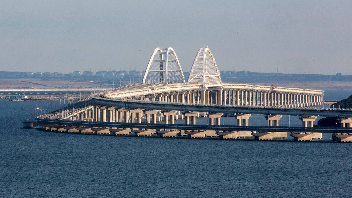 Kerch Bridge Russia