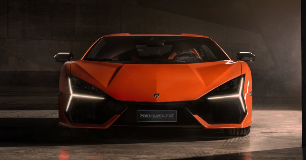 Lamborghini buyers race to own carmaker’s first plugged model