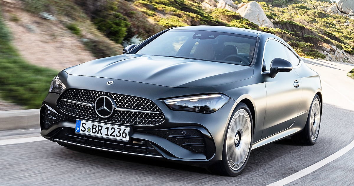 Mercedes-Benz plans coupe to stretch midsize segment