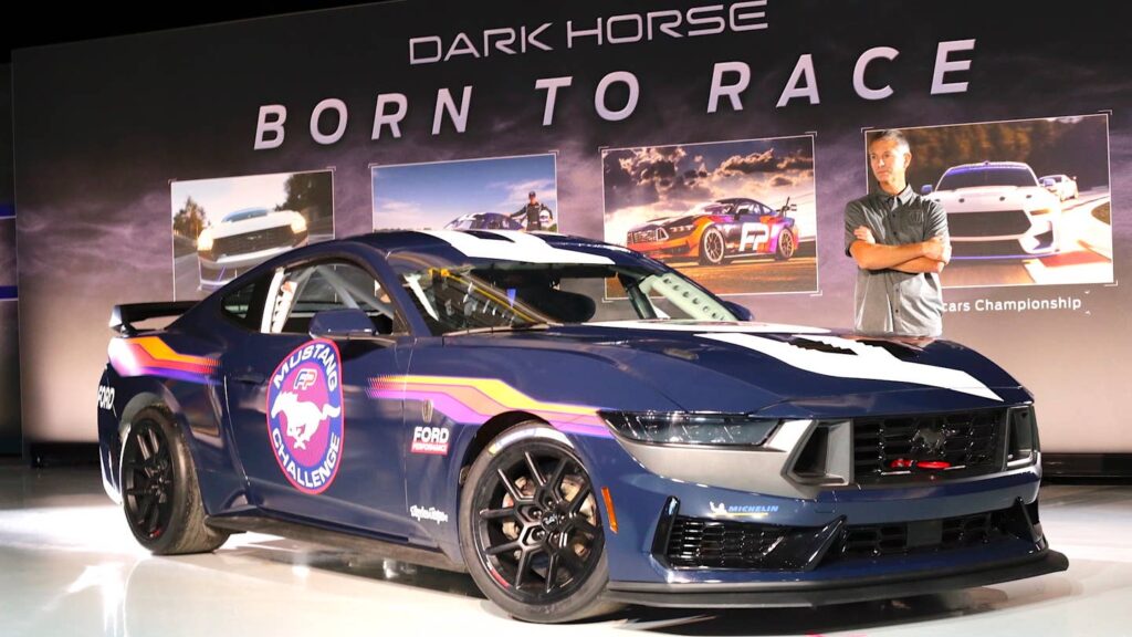 2024 Ford Mustang Dark Horse R: A Turnkey Club Race Car Starting at $145K