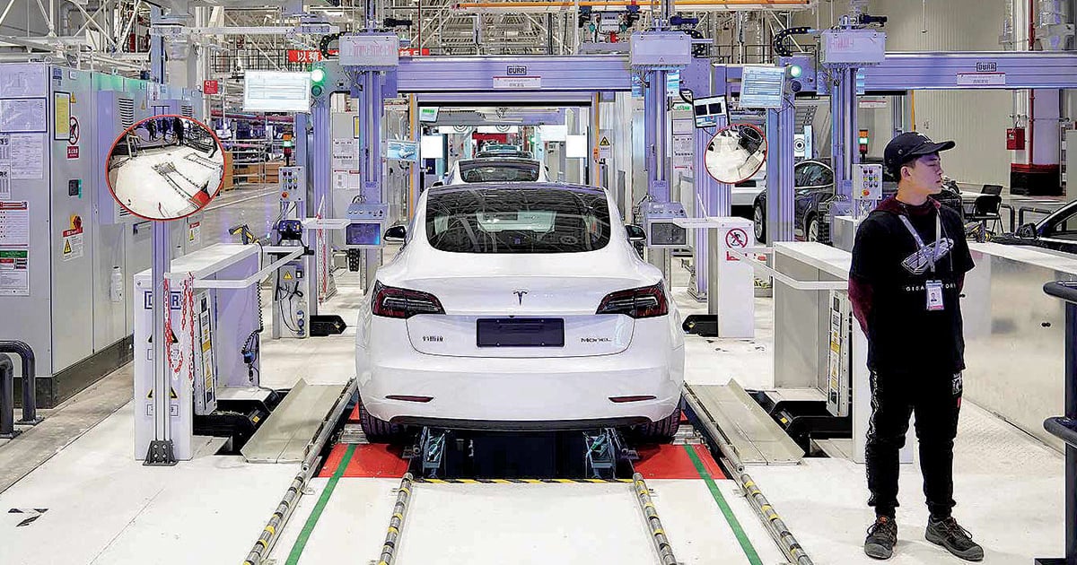 Tesla's Shanghai factory workers welcome bonus increase after record deliveries