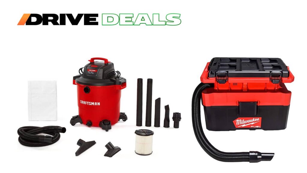 Get the Mess Under Control With These Prime Day Deals on Wet/Dry Vacs